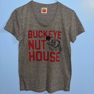 Ohio State Buckeyes t-shirt, women’s medium